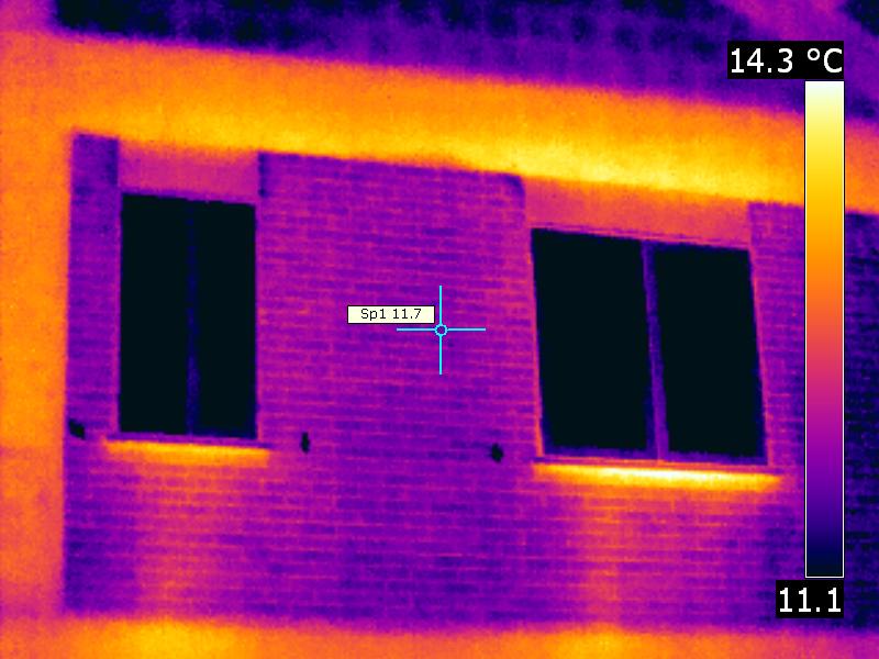 Infrarotthermografie in der Bauwerksdiagnostik